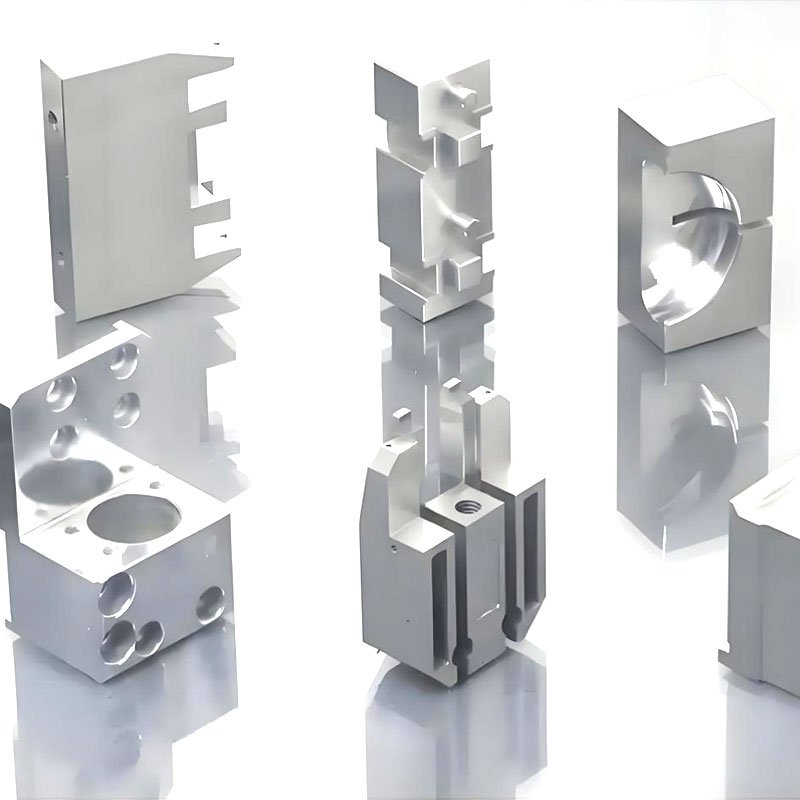 CNC -osien käsittely